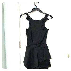 Black romper
